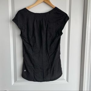 Lululemon cap sleeve tee
